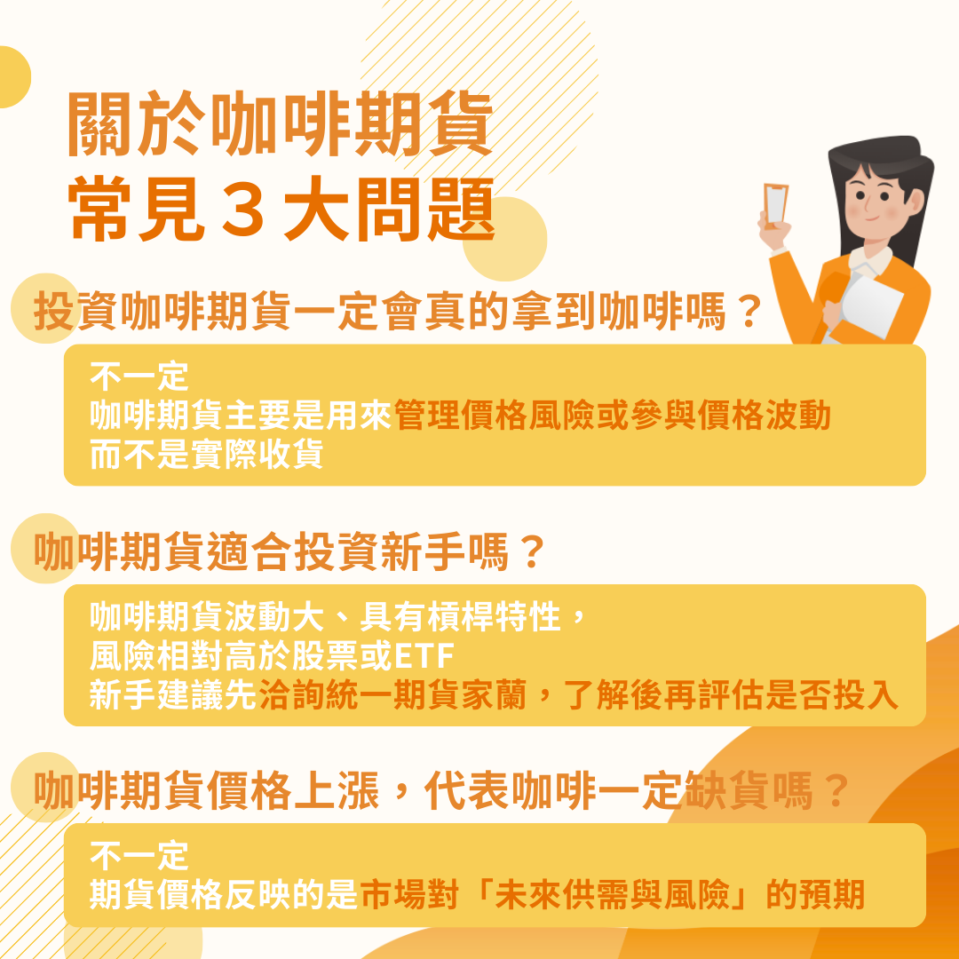 咖啡期貨常見問題